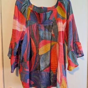 Colorful Women's Top